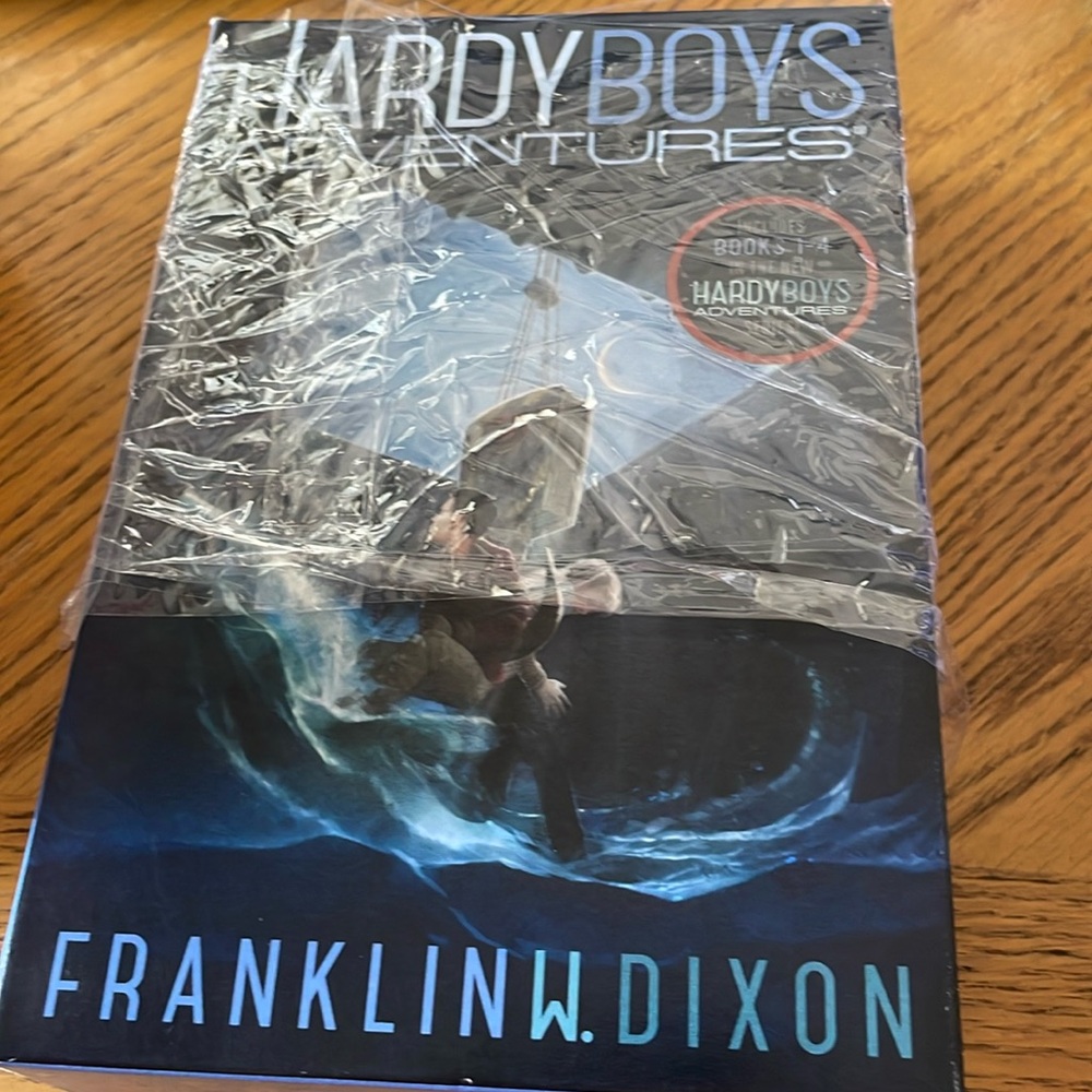Hardy Boys Adventures Collection 4 Book Set
